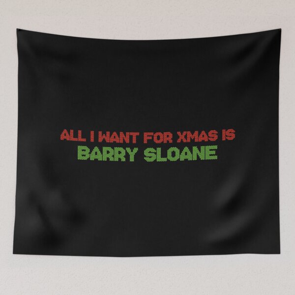 Item preview, All I Want for Xmas is Barry Sloane designed and sold by deluluhaze.