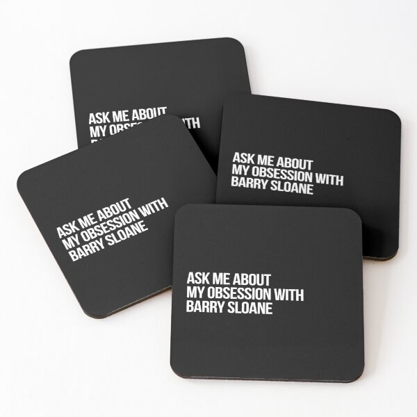 Item preview, Ask me About my Obsession with Barry Sloane designed and sold by deluluhaze.