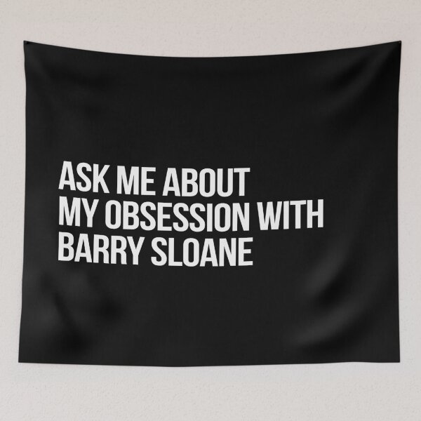 Item preview, Ask me About my Obsession with Barry Sloane designed and sold by deluluhaze.