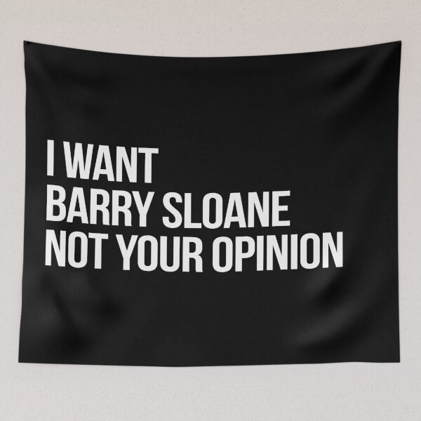 Item preview, I Want Barry Sloane Not Your Opinion designed and sold by deluluhaze.