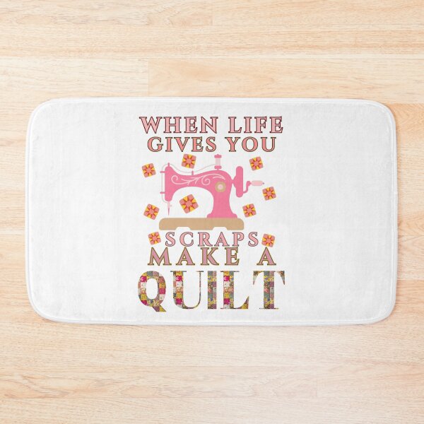 Item preview, When Life Gives You Scraps, Make a Quilt - Funny Quilter designed and sold by Wiss2Arts.