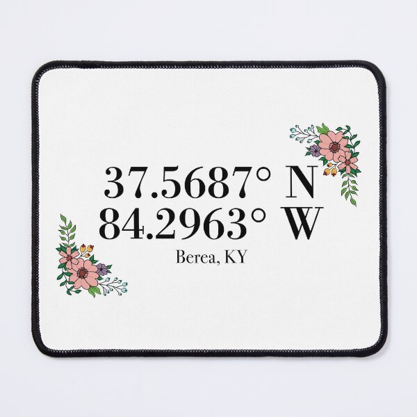 Item preview, Berea, KY Coordinates designed and sold by mynameisliana.