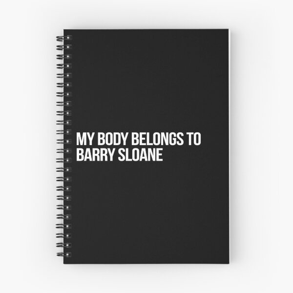 Item preview, My Body Belongs to Barry Sloane designed and sold by deluluhaze.
