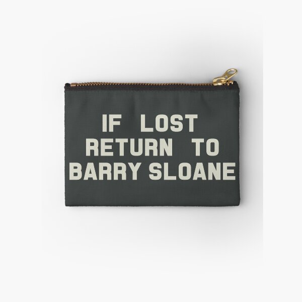 Item preview, If Lost Return to Barry Sloane Tee designed and sold by 2000sbabyangel.