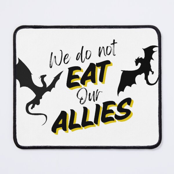 Item preview, We do not eat our allies designed and sold by madagan11.