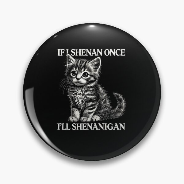 Item preview, If I Shenan Once I'll Shenanigan Cute Cat St Patricks Day designed and sold by love3617.