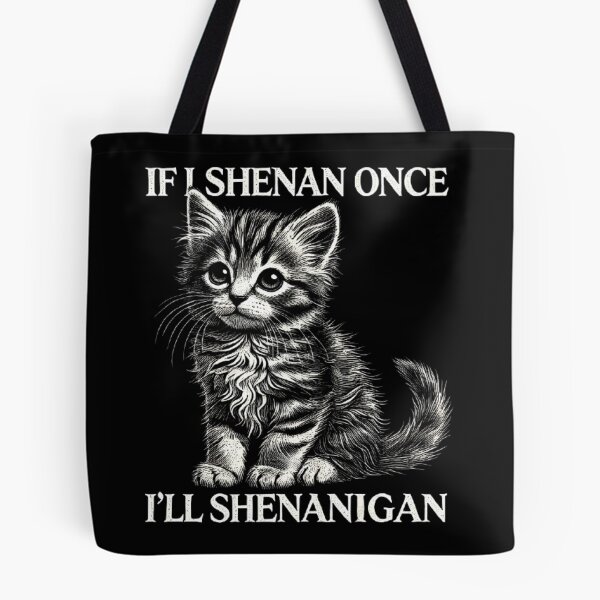 Item preview, If I Shenan Once I'll Shenanigan Cute Cat St Patricks Day designed and sold by love3617.