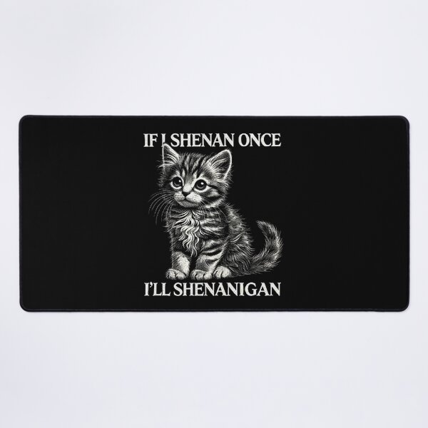 Item preview, If I Shenan Once I'll Shenanigan Cute Cat St Patricks Day designed and sold by love3617.