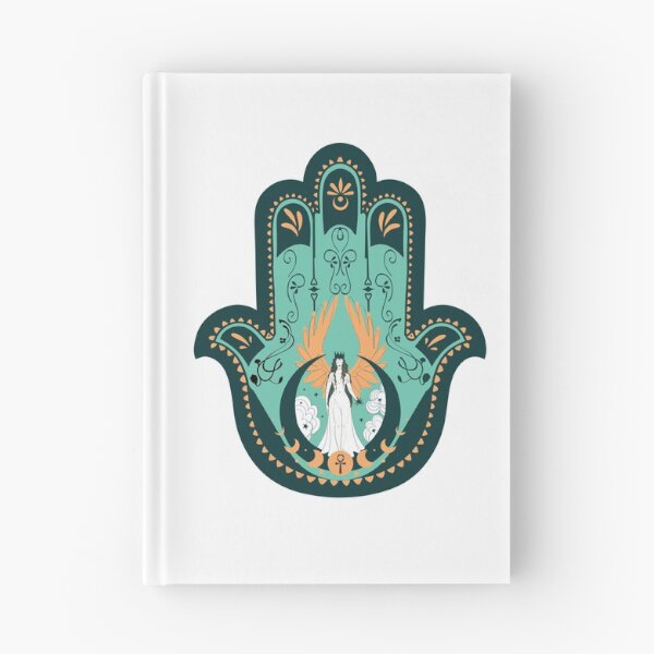 Item preview, Goddess Feminine Hamsa Hand designed and sold by hamsasoul.