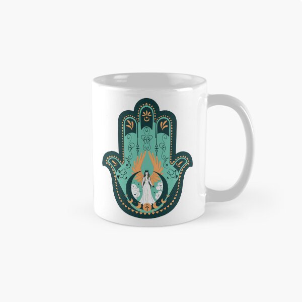 Item preview, Goddess Feminine Hamsa Hand designed and sold by hamsasoul.