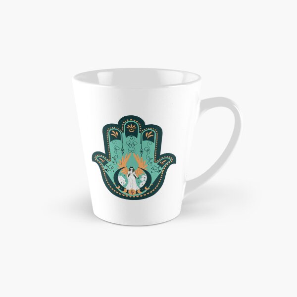 Item preview, Goddess Feminine Hamsa Hand designed and sold by hamsasoul.