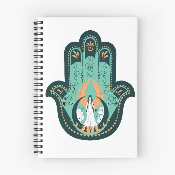 Item preview, Goddess Feminine Hamsa Hand designed and sold by hamsasoul.