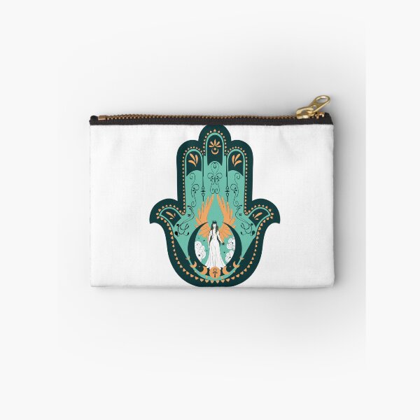 Item preview, Goddess Feminine Hamsa Hand designed and sold by hamsasoul.
