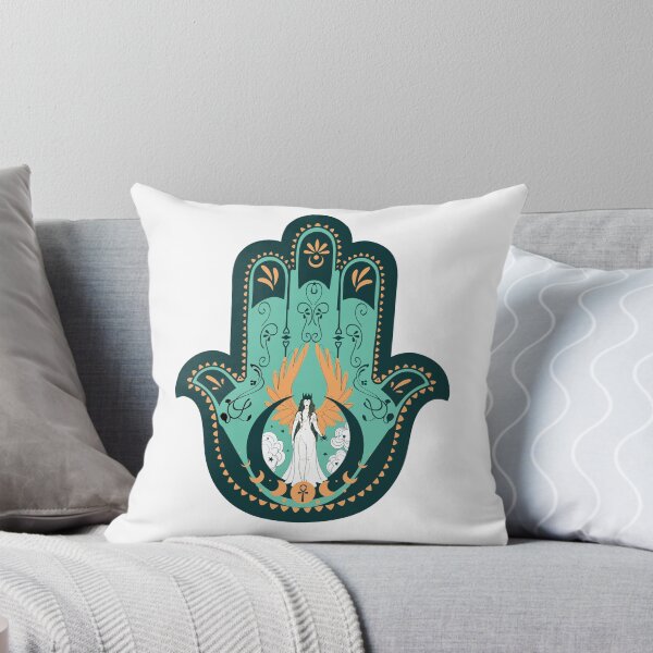 Item preview, Goddess Feminine Hamsa Hand designed and sold by hamsasoul.
