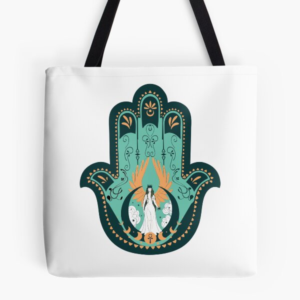 Item preview, Goddess Feminine Hamsa Hand designed and sold by hamsasoul.
