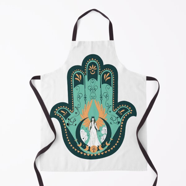 Item preview, Goddess Feminine Hamsa Hand designed and sold by hamsasoul.