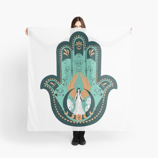 Item preview, Mano de Hamsa de la Diosa Femenina designed and sold by hamsasoul.