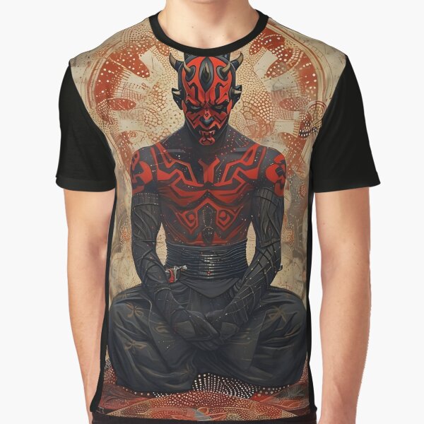 Vista previa del artículo con la obra «Teme a los Sith: Darth Maul», diseñado y vendido por lostboyrufioo.