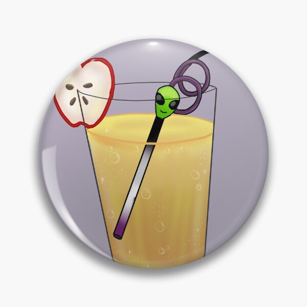 Item preview, Asexual Fizzy Apple Juice designed and sold by PyroAshes.