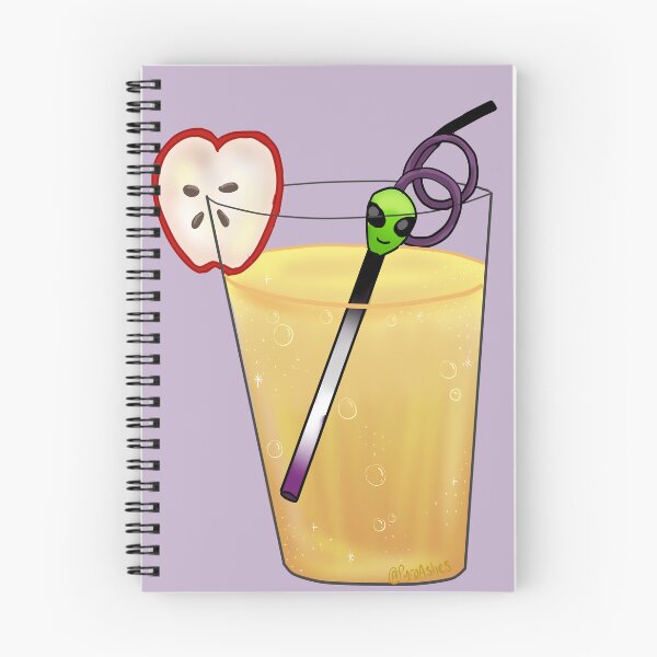 Item preview, Asexual Fizzy Apple Juice designed and sold by PyroAshes.