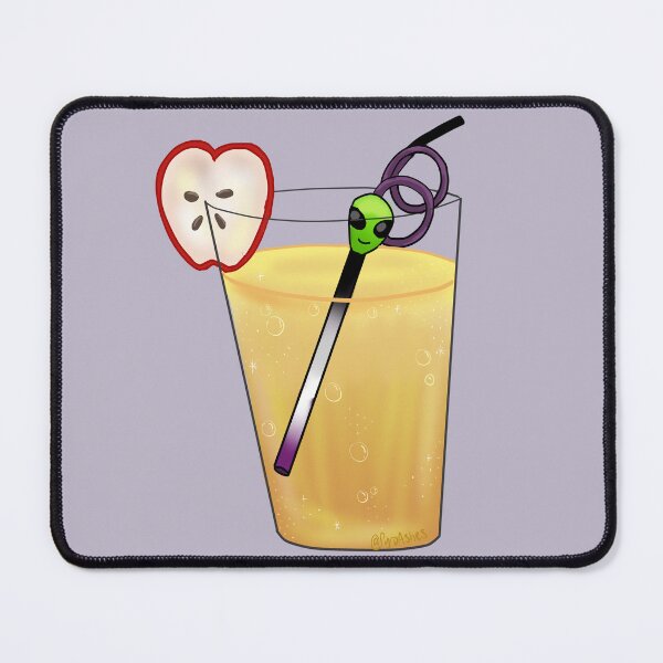 Item preview, Asexual Fizzy Apple Juice designed and sold by PyroAshes.