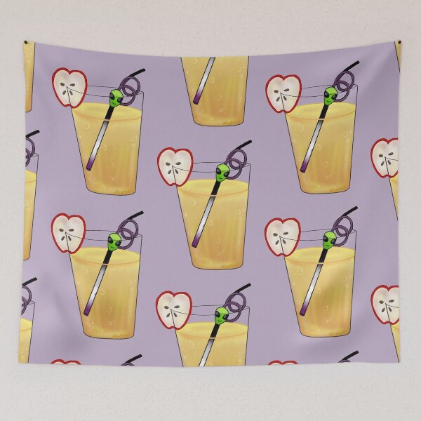 Item preview, Asexual Fizzy Apple Juice designed and sold by PyroAshes.
