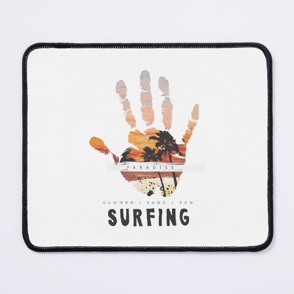 Item preview, Beach paradise: Summer design for free spirits and surf lovers designed and sold by Polarisofficial.