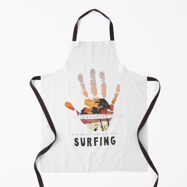 Item preview, Beach paradise: Summer design for free spirits and surf lovers designed and sold by Polarisofficial.