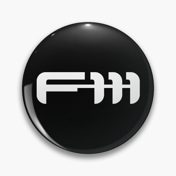 Item preview, F-111 Records Label (trance, house, electronica, techno, DJ) designed and sold by Ashes of Sound.