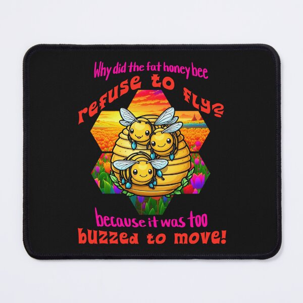 Item preview, Honeybee joke designed and sold by JennyFinns.
