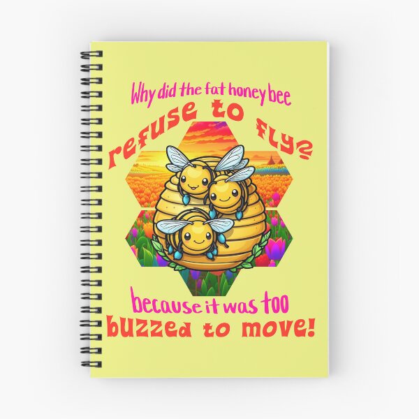 Item preview, Honeybee joke designed and sold by JennyFinns.