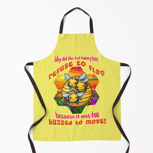 Item preview, Honeybee joke designed and sold by JennyFinns.