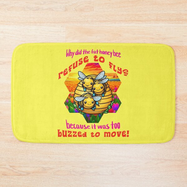Item preview, Honeybee joke designed and sold by JennyFinns.