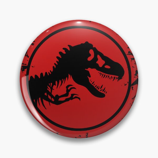 Item preview, blood design rex logo jurassic  designed and sold by Blck-Acid-Devil.