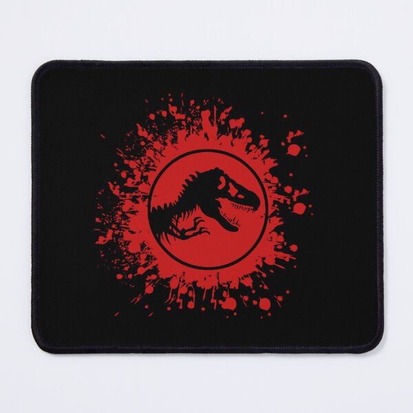 Item preview, blood design rex logo jurassic designed and sold by Blck-Acid-Devil.