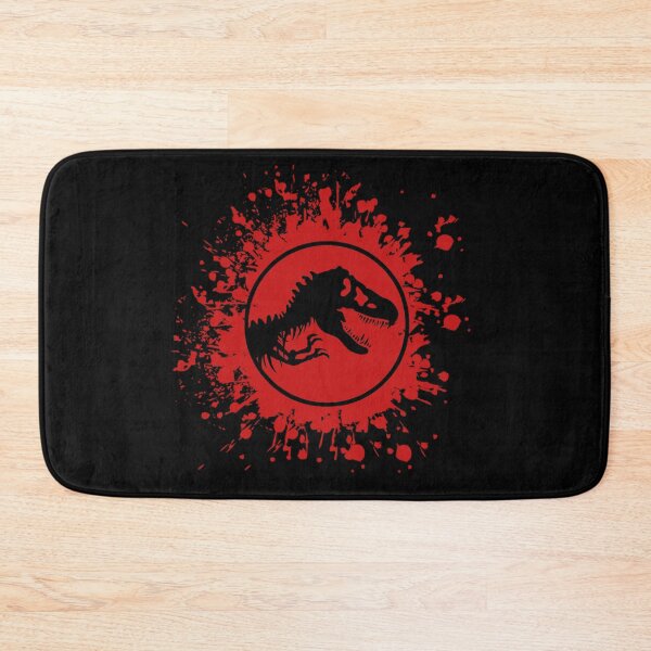 Item preview, blood design rex logo jurassic  designed and sold by Blck-Acid-Devil.