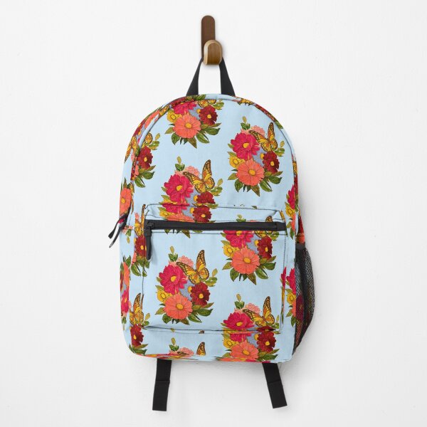 Item preview, Monarch Butterfly and Flowers designed and sold by wolfepaw.
