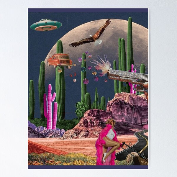 Aperçu de l'œuvre Far West sauvage créée et vendue par artbyaddiet.