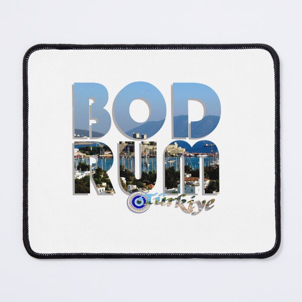 Item preview, Castle of Bodrum Turkey designed and sold by Busycapy.
