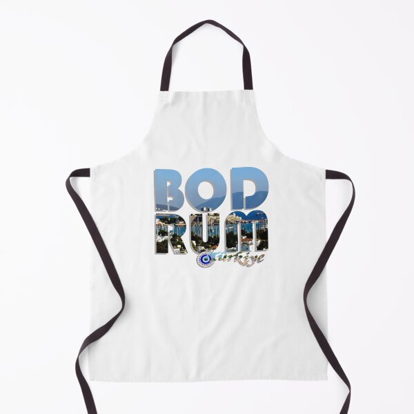 Item preview, Castle of Bodrum Turkey designed and sold by Busycapy.