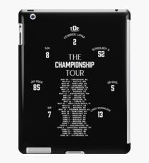 kendrick lamar tour 2018 dates championship nafas iPad Case/Skin