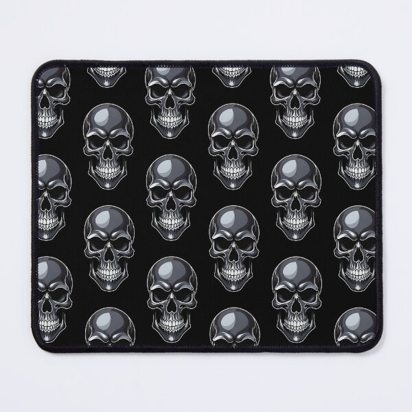 Item preview, Black on Black Skull designed and sold by SangeDesigns.