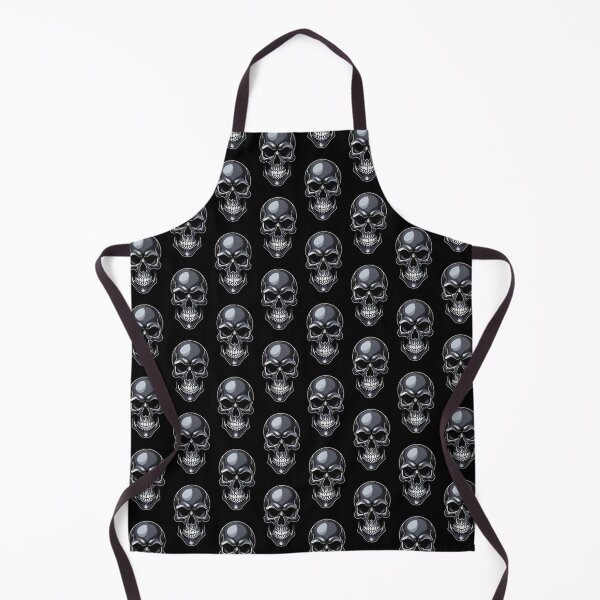 Item preview, Black on Black Skull designed and sold by SangeDesigns.