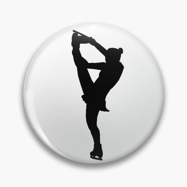 Item preview, Figure Skating I Spin Outline designed and sold by madagan11.