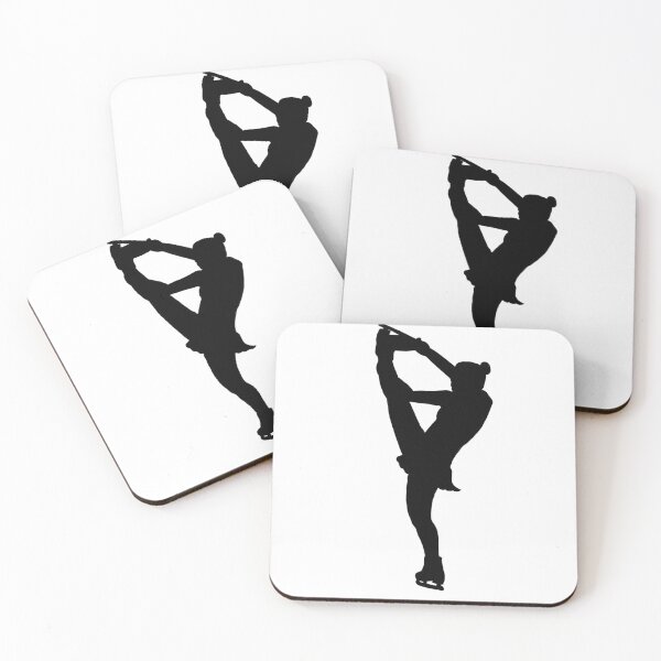 Item preview, Figure Skating I Spin Outline designed and sold by madagan11.