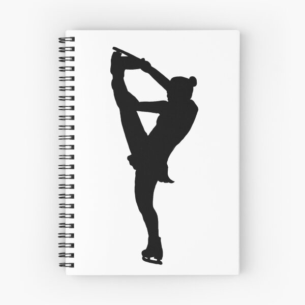 Item preview, Figure Skating I Spin Outline designed and sold by madagan11.
