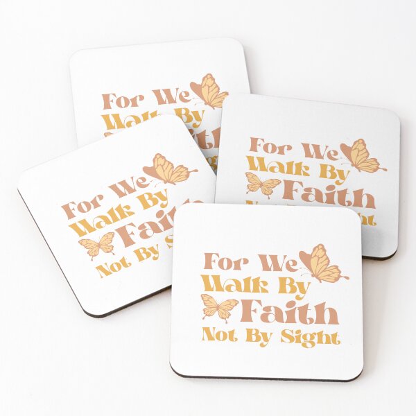 Item preview, Walk By Faith Not By Sight designed and sold by PrometheanAppCo.