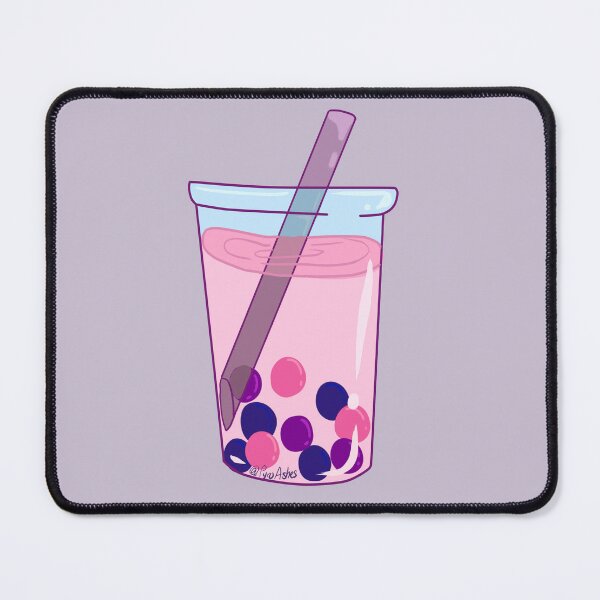 Item preview, Bisexual Boba Tee designed and sold by PyroAshes.
