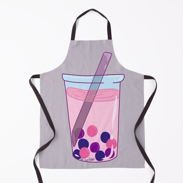 Item preview, Bisexual Boba Tee designed and sold by PyroAshes.