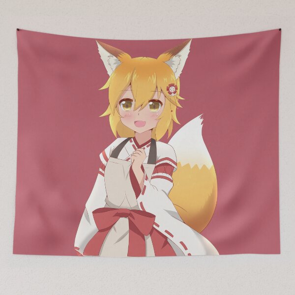 Item preview, Welcome Home | Sewayaki Kitsune no Senko-san designed and sold by Ozairkid.